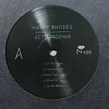 2LP Happy Rhodes: Ectotrophia