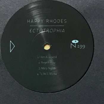 2LP Happy Rhodes: Ectotrophia