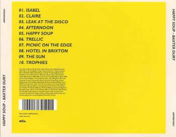 CD Baxter Dury: Happy Soup