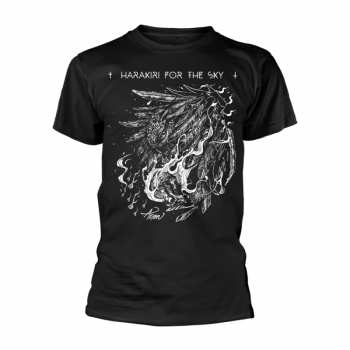 Merch Harakiri For The Sky: T-shirt Arson White