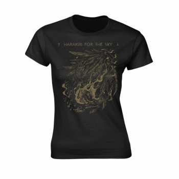 Merch Harakiri For The Sky: T-shirt Dames Arson Gold
