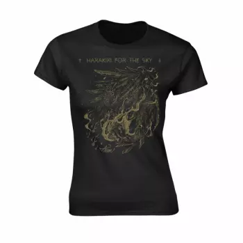 T-shirt Dames Arson Gold