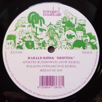 LP Harald Bjork: Drifting