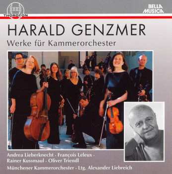CD Rainer Kussmaul: Werke Für Kammerorchester