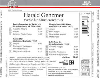 CD Rainer Kussmaul: Werke Für Kammerorchester