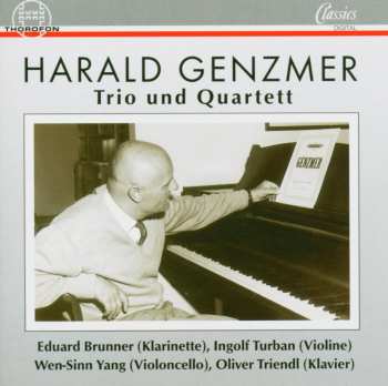 CD Harald Genzmer: Klaviertrios (1944/67 & 1964)