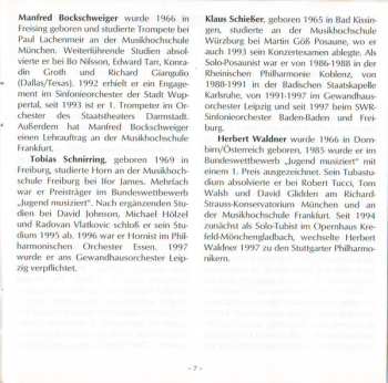 CD Oliver Triendl: Musik Für Blechbläser & Klavier