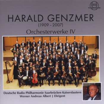 CD Harald Genzmer: Orchesterwerke Vol.4