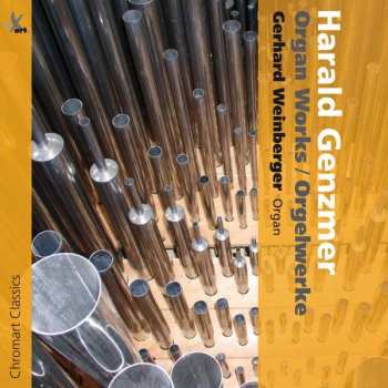 Album Harald Genzmer: Orgelwerke