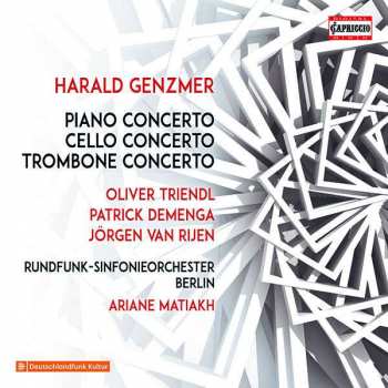 Album Rundfunk-Sinfonieorchester Berlin: Piano Concerto; Cello Concerto; Trombone Concerto