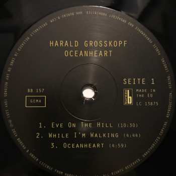 LP Harald Grosskopf: Oceanheart