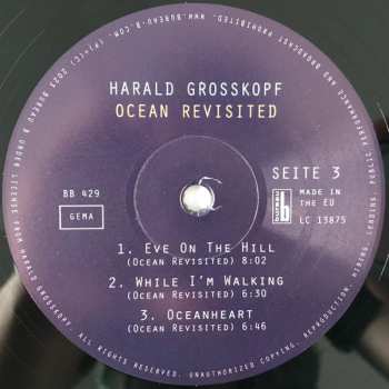 2LP Harald Grosskopf: Oceanheart + Ocean Revisited DLX | LTD | NUM