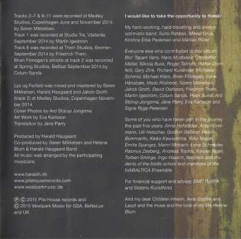 CD Harald Haugaard: Lys Og Forfald