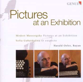 CD Harald Oeler: Pictures At An Exhibition