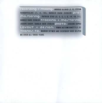 CD Harald Sack Ziegler: Punkt