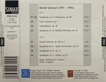 2CD Bergen Filharmoniske Orkester: Orchestral Music Vol 1