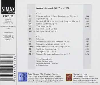 2CD Bergen Filharmoniske Orkester: Orchestral Music Vol 2