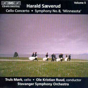 Album Truls Mørk: Cello Concerto • Symphony No. 8, "Minnesota"