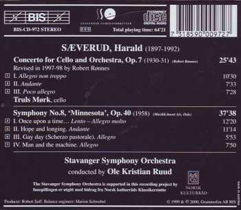 CD Truls Mørk: Cello Concerto • Symphony No. 8, "Minnesota"