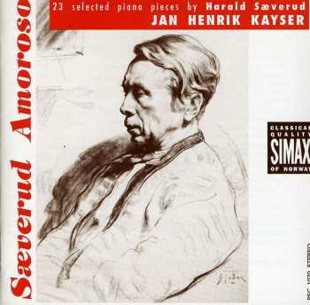 Album Harald Sæverud: 23 Selected Piano Pieces