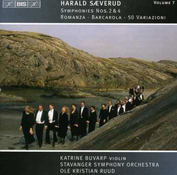 Album Ole Kristian Ruud: Symphonies Nos. 2 & 4 • Romanza • Barcarola • 50 Variazioni