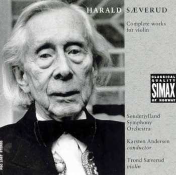 Album Harald Sæverud: Complete Works For Violin