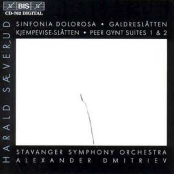 Album Harald Sæverud: Peer Gynt Suites, Etc.