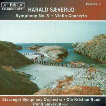 Album Ole Kristian Ruud: Symphony No. 3 • Violin Concerto