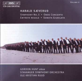 Album Ole Kristian Ruud: Symphony No. 5 • Oboe Concerto • Entrata Regale • Sonata Giubilata