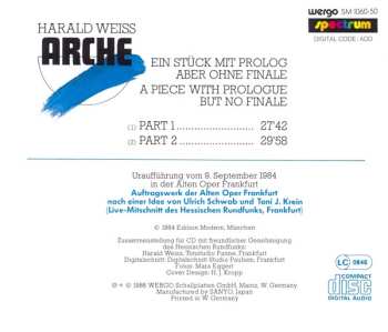 CD Harald Weiss: Arche