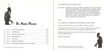 CD Harald Weiss: Das Andere Paradies