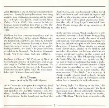 CD Michael Colgrass: Three City Blocks / Music For Eighteen Winds / Arctic Dreams