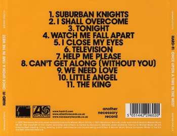 CD Hard-Fi: Once Upon A Time In The West