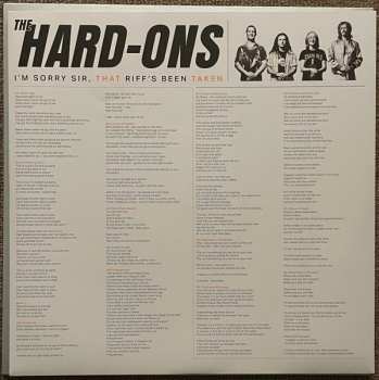 LP Hard-Ons: I'm Sorry Sir, That Riff's Been Taken