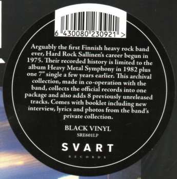 2LP Hard Rock Sallinen: Heavy Metal Symphony