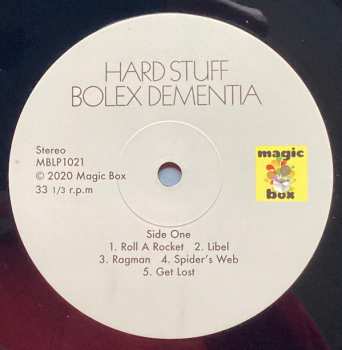 LP Hard Stuff: Bolex Dementia