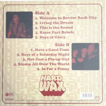 LP Hard Wax: This Is The Sound LTD | CLR