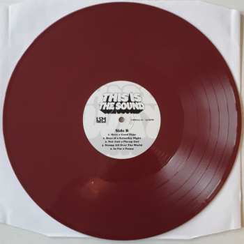 LP Hard Wax: This Is The Sound LTD | CLR