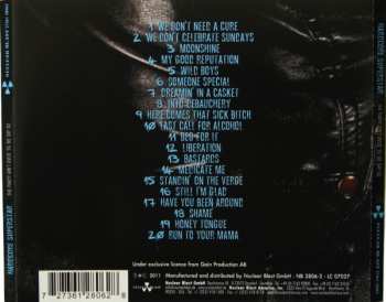 CD Hardcore Superstar: The Party Ain't Over 'Til We Say So