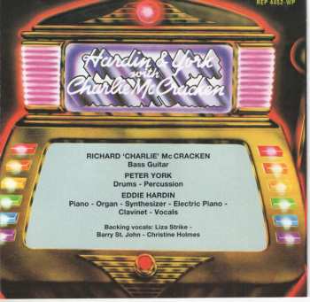CD Hardin & York: Hardin & York With Charlie McCracken