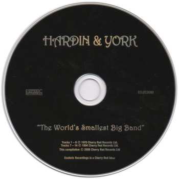 CD Hardin & York: The World's Smallest Big Band