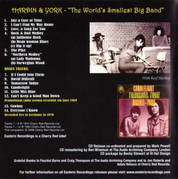 CD Hardin & York: The World's Smallest Big Band