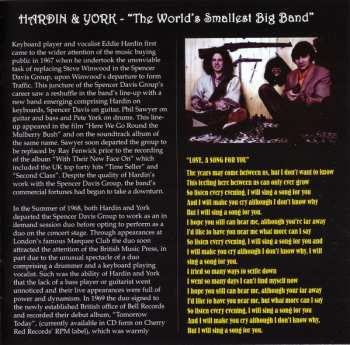 CD Hardin & York: The World's Smallest Big Band