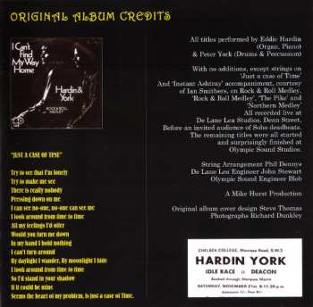 CD Hardin & York: The World's Smallest Big Band