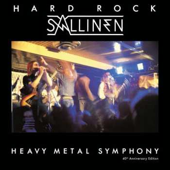 2CD Hard Rock Sallinen: Heavy Metal Symphony