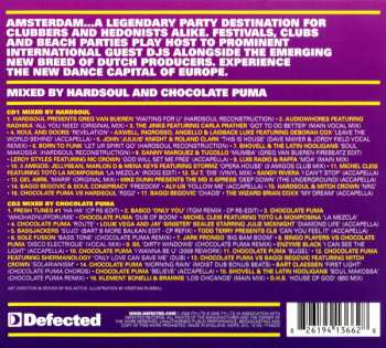 2CD Hardsoul: Defected In The House - Amsterdam 09