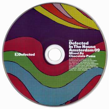 2CD Hardsoul: Defected In The House - Amsterdam 09