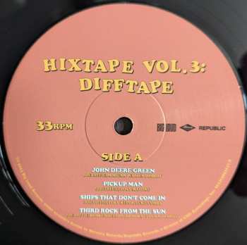 2LP Hardy: Hixtape Vol. 3: Difftape
