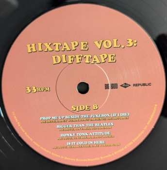 2LP Hardy: Hixtape Vol. 3: Difftape