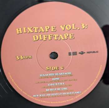 2LP Hardy: Hixtape Vol. 3: Difftape